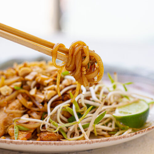 Chicken Pad Thai