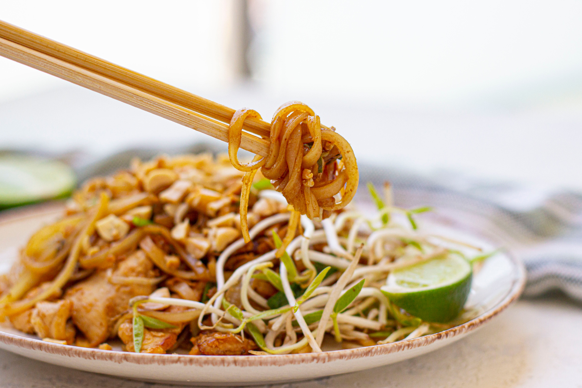 Best Chicken Pad Thai Recipe