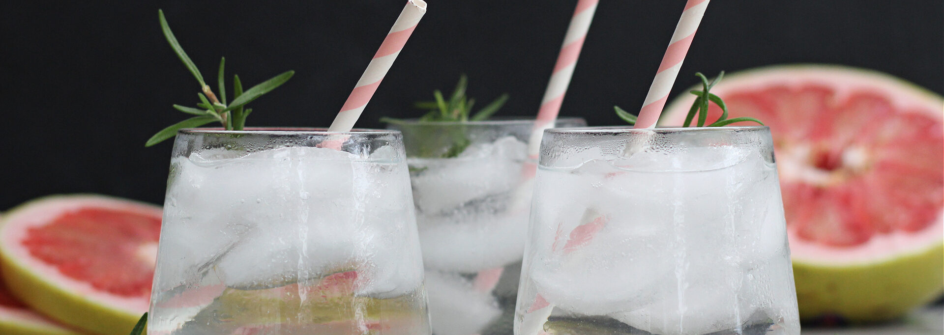 Pummelo Gin Fizz