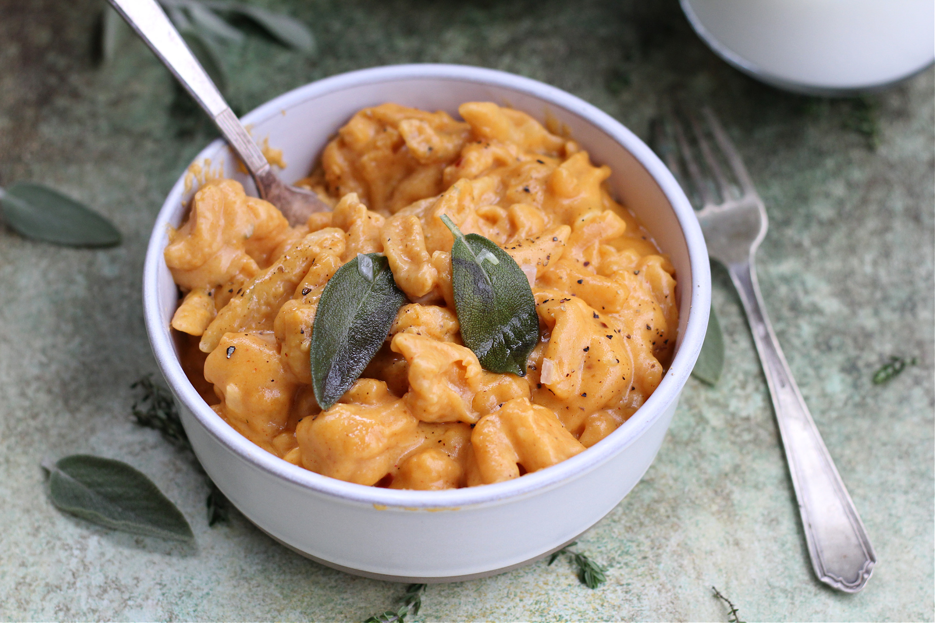 Pumpkin Mac and Cheese