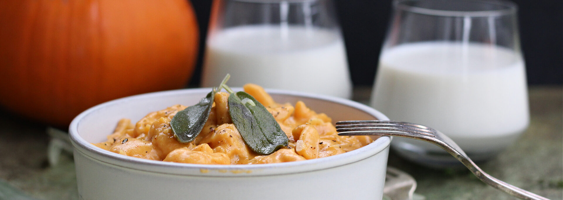 Pumpkin Mac N Cheese