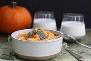 Pumpkin Mac N Cheese