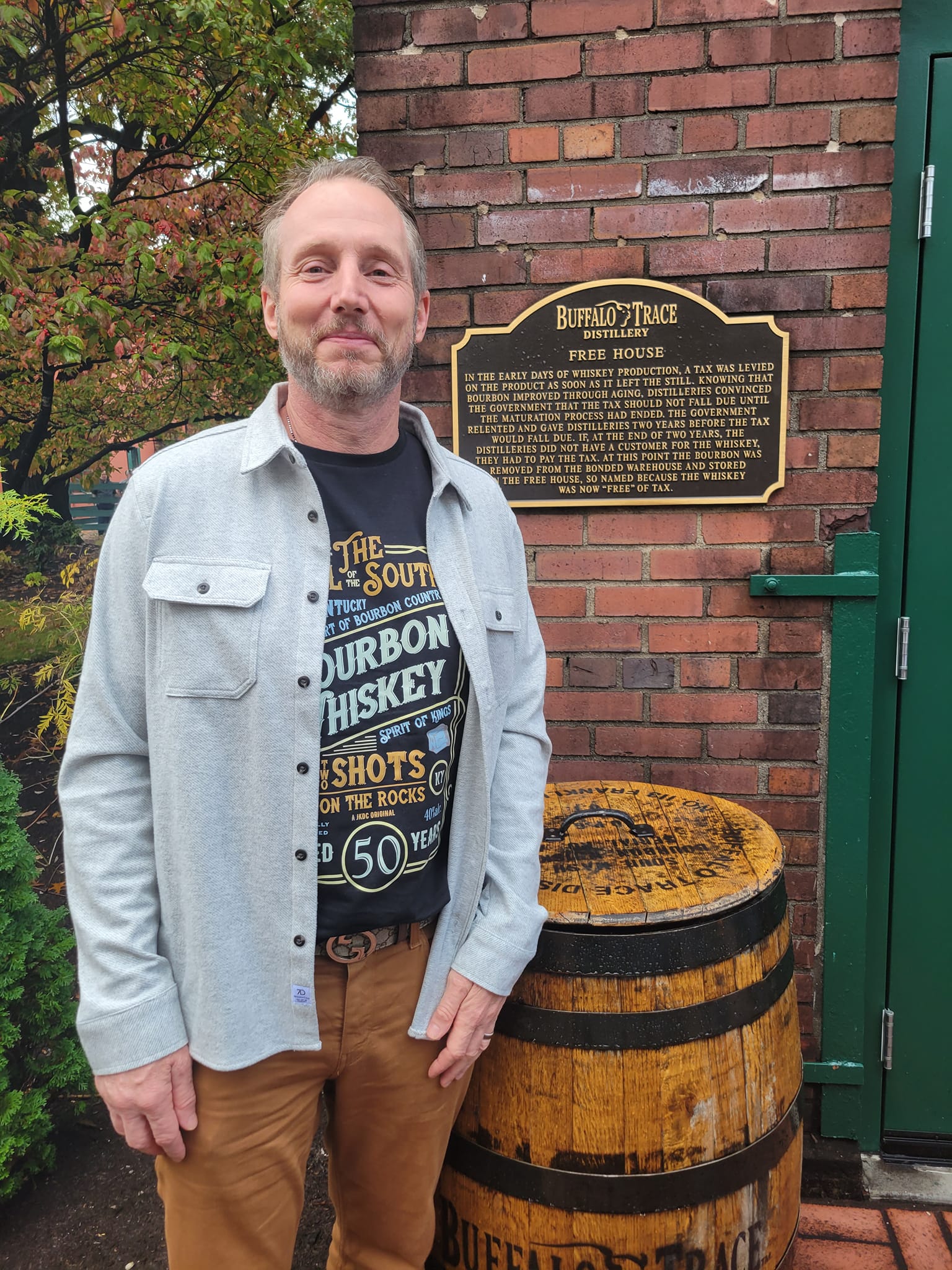 Buffalo Trace Distillery Tour