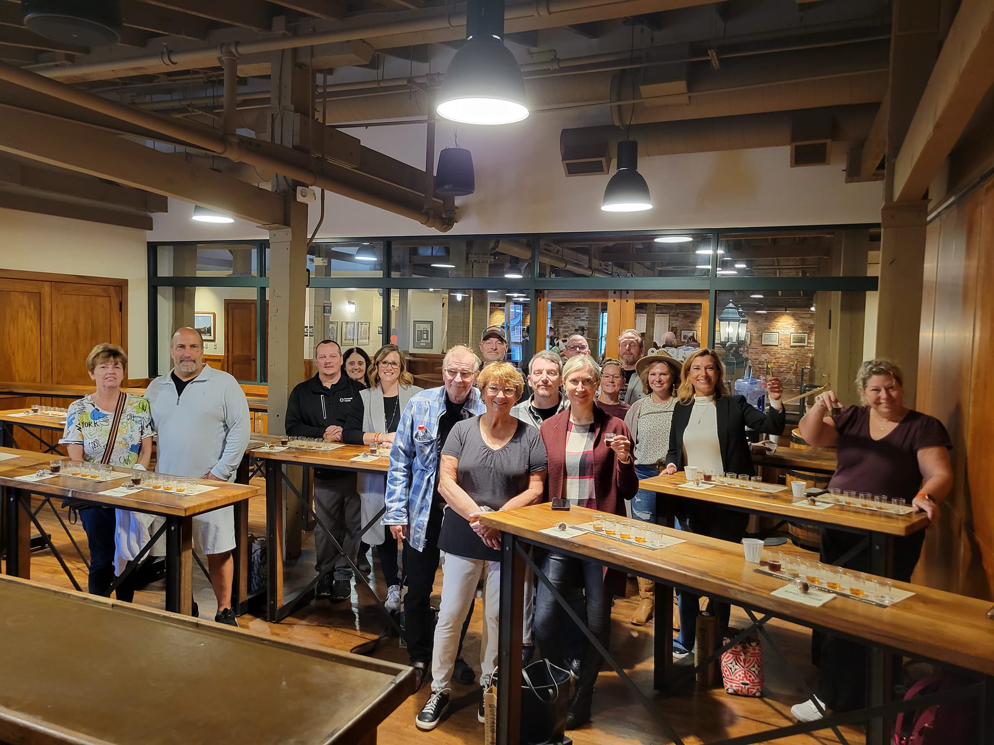 Buffalo Trace Distillery Tasting