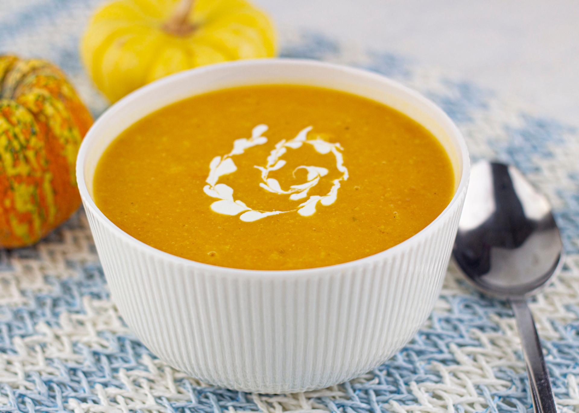 Spicy Butternut Squash Soup