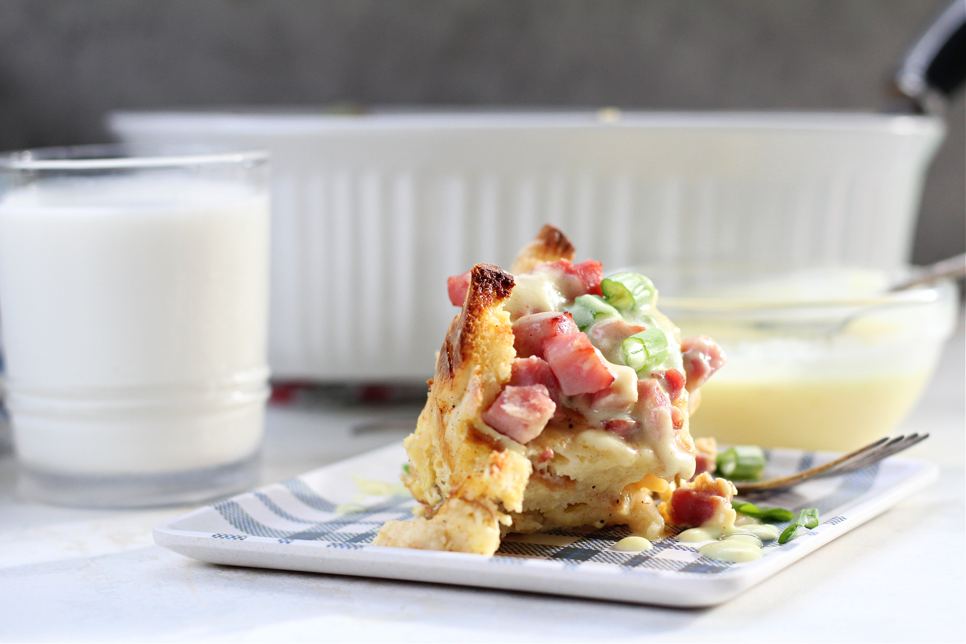 How to make the best eggs benedict casserole