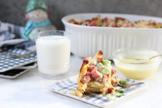 eggs benedict casserole