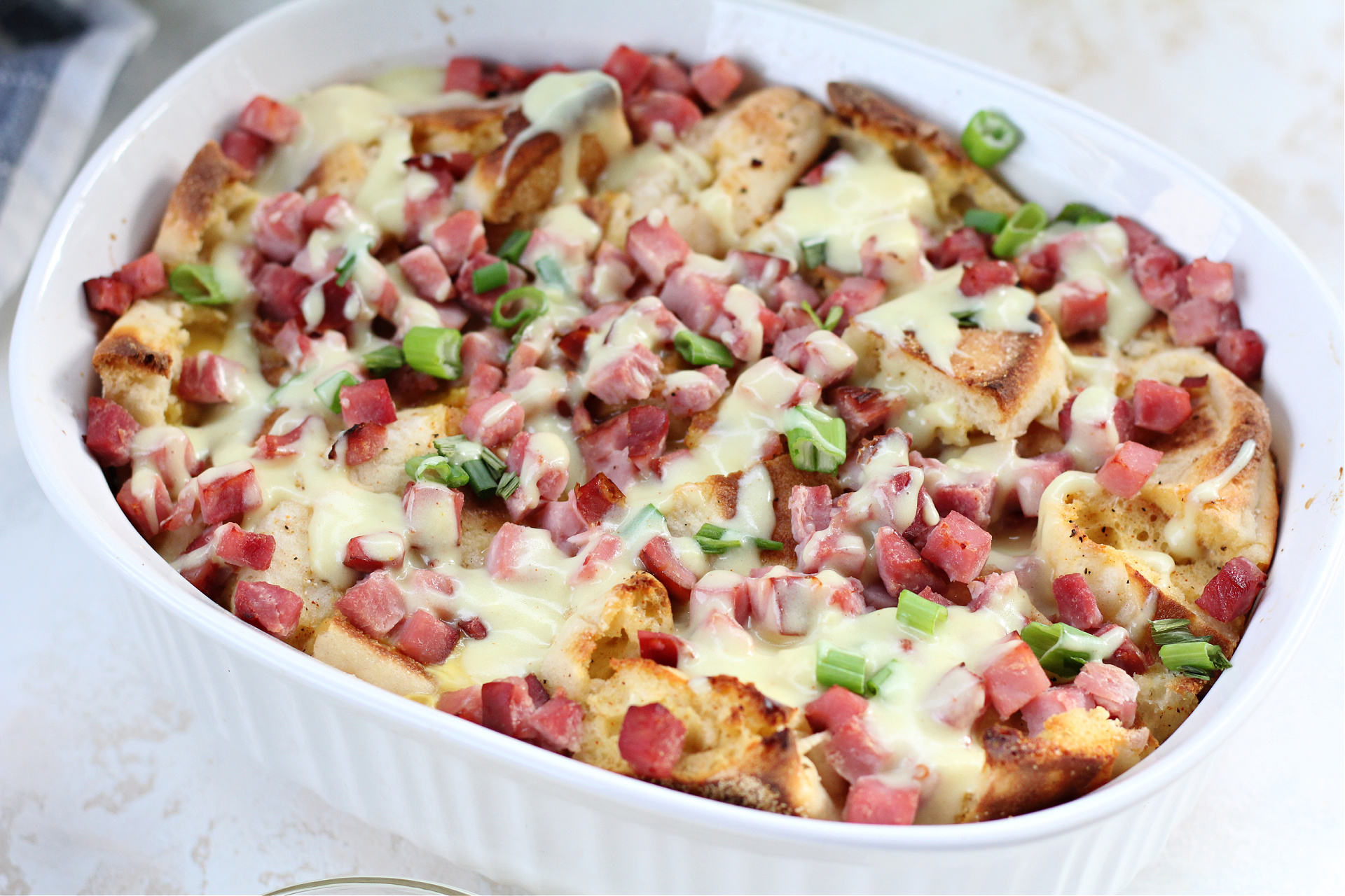 Best Eggs Benedict Casserole