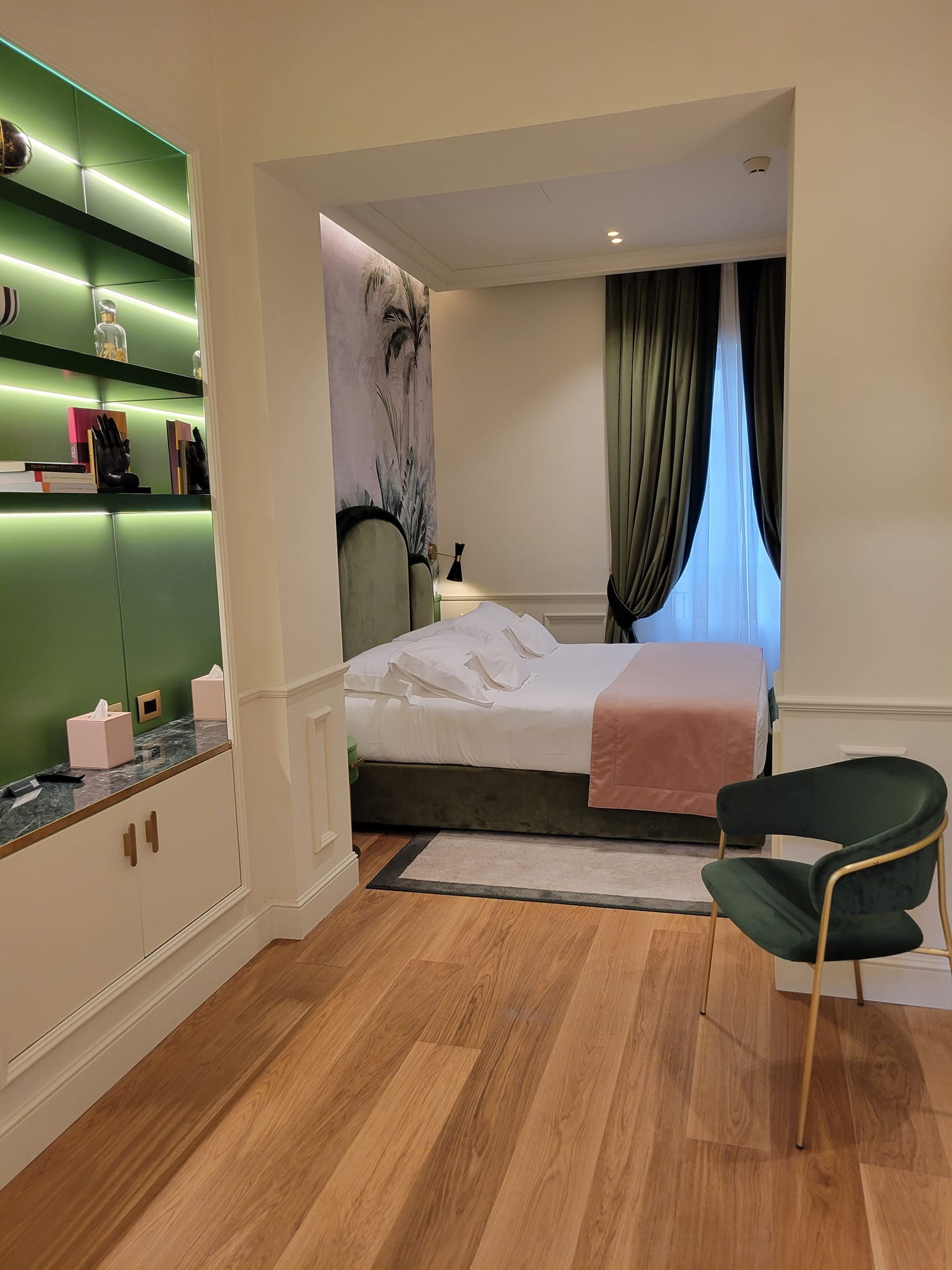 La Gemma Hotel Florence Rooms