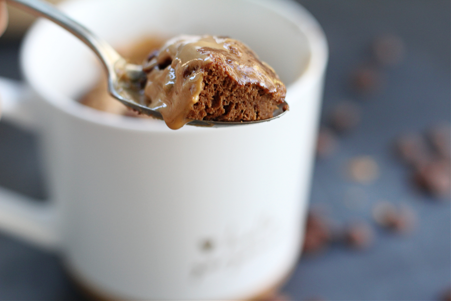 Easy Microwave Protein Chocolate Mug Cake Easy Microwave Protein Chocolate Mug Cake