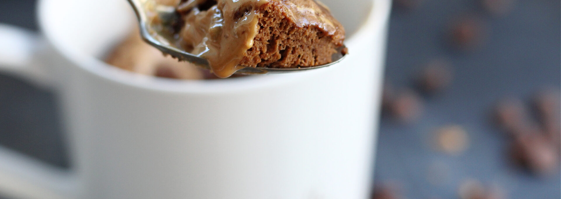 Protein PB Chocolate Mug Cake