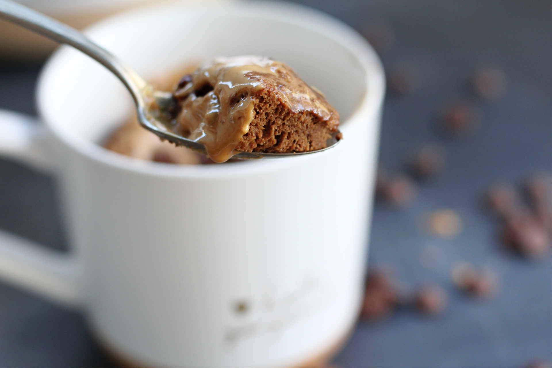 Easy Protein PB Chocolate Mug Cake Easy Protein PB Chocolate Mug Cake
