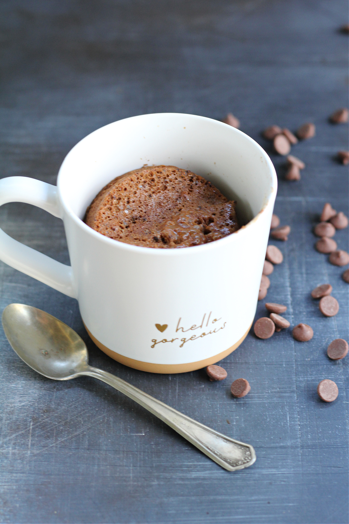 Microwave Protein Chocolate Mug Cake Microwave Protein Chocolate Mug Cake