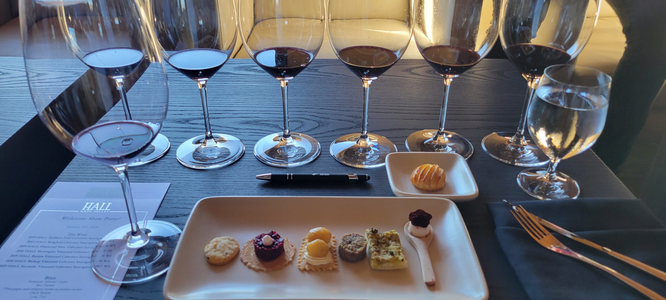 Hall Wines Tasting Experiences