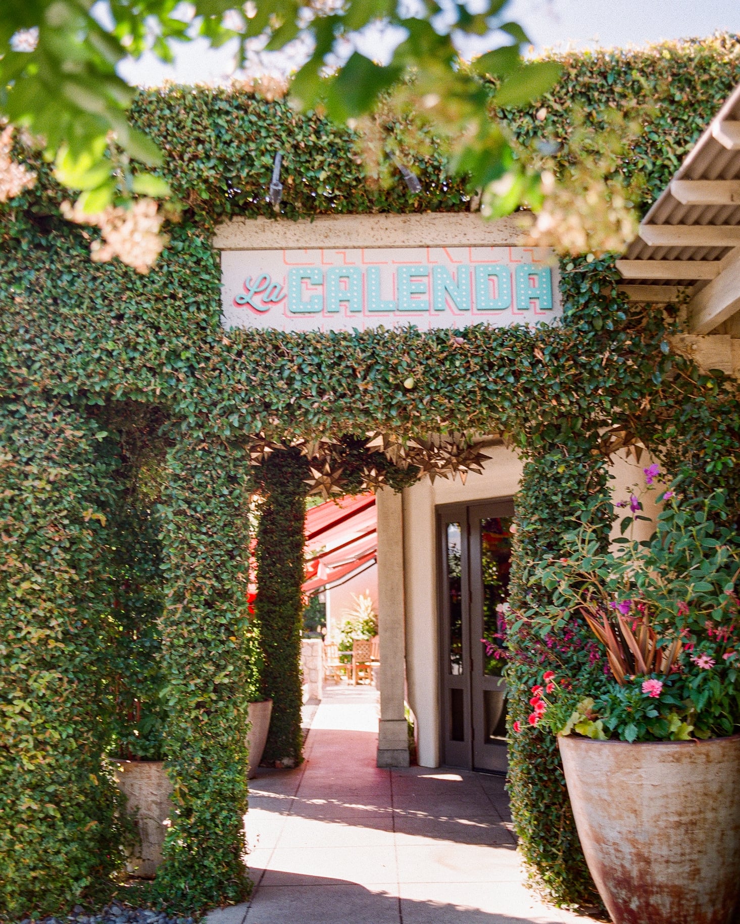 Where to eat in yountville La Calenda 