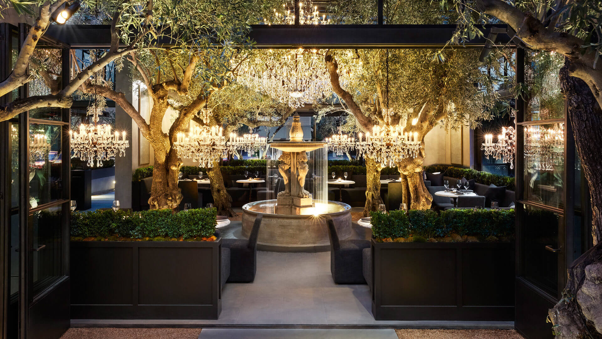 Places To Eat in Yountville Restoration Hardware