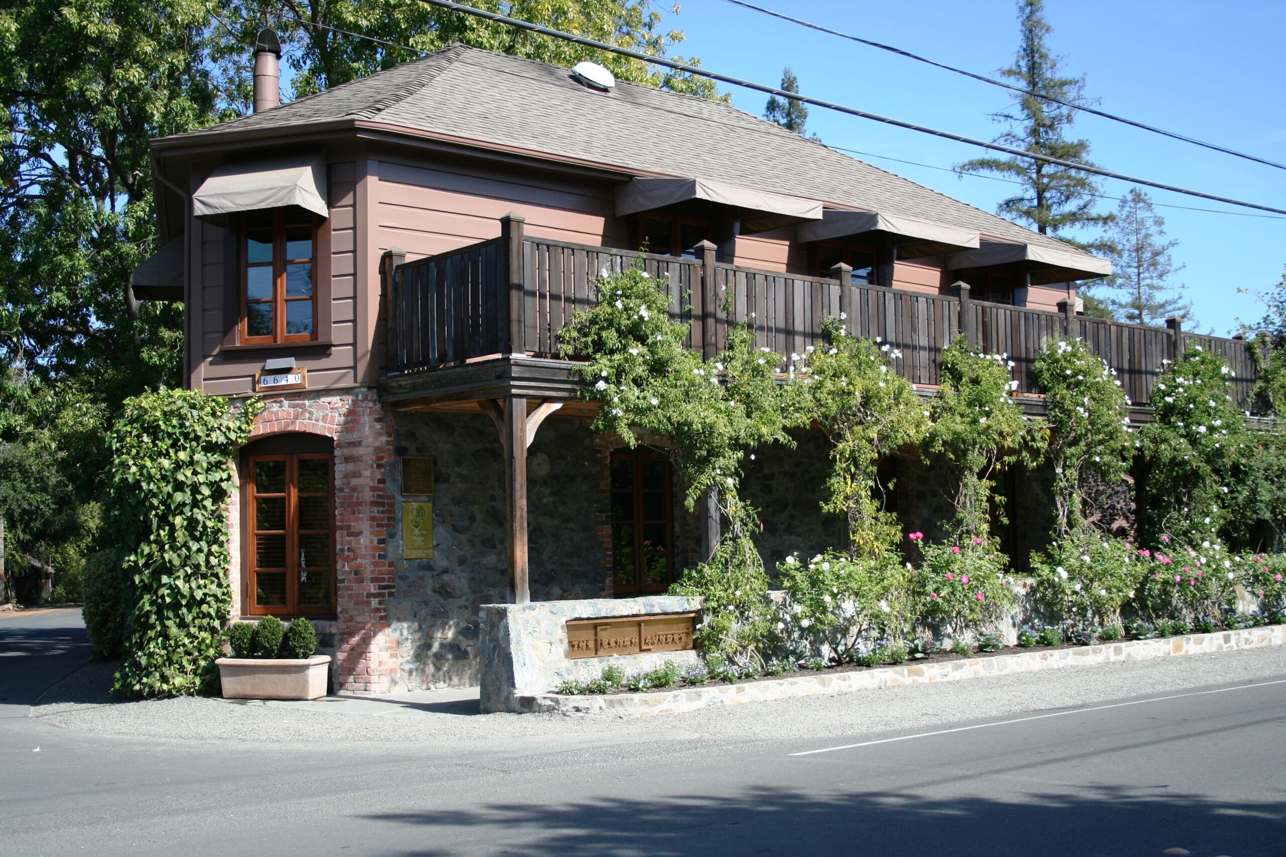 french laundry in yountville