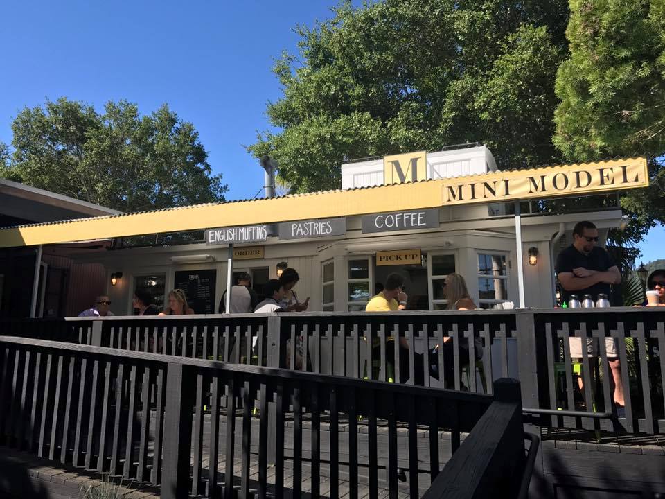 Mini Model Bakery in Yountville