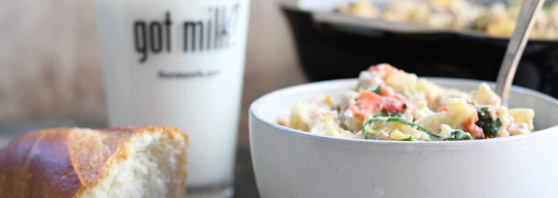 Creamy No Boil Pasta Bake