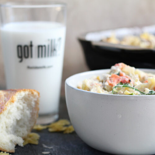 Creamy No Boil Pasta Bake