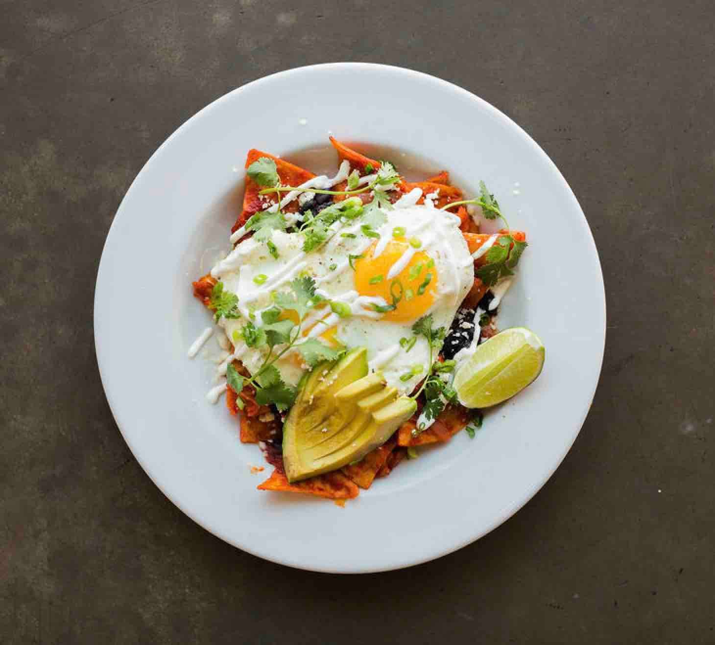 Kitchen Door Napa Chilaquiles