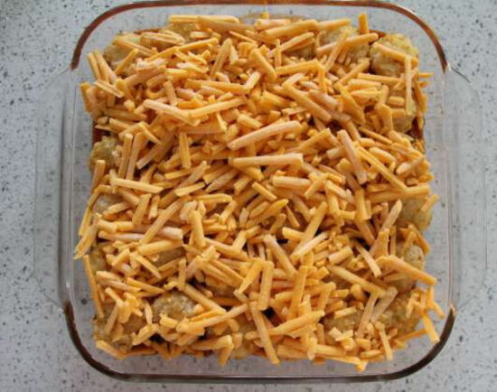 Easy Manwich Tater Tot Casserole Manwich Tater Tot Casserole