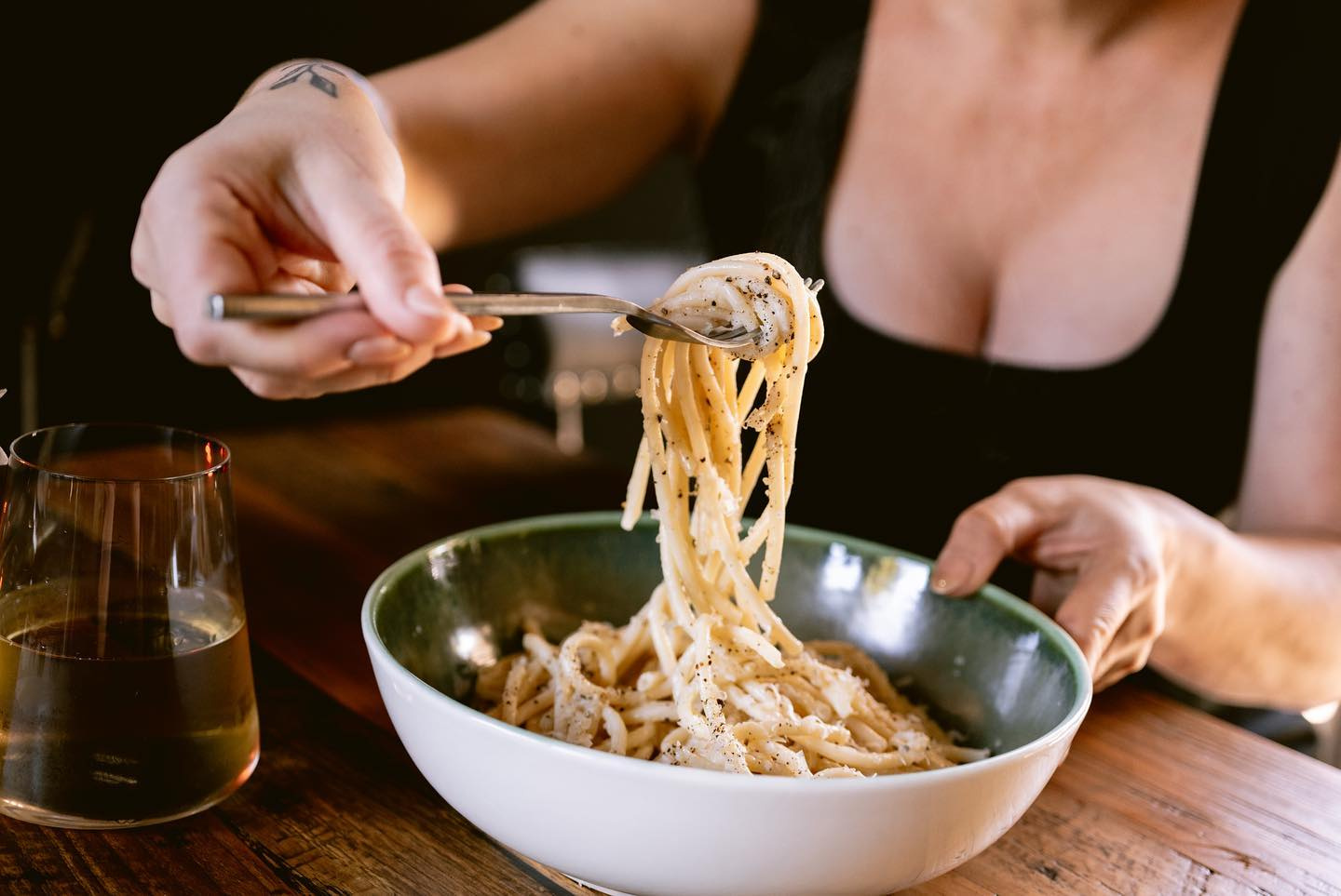 Pasta at The Lincoln Napa