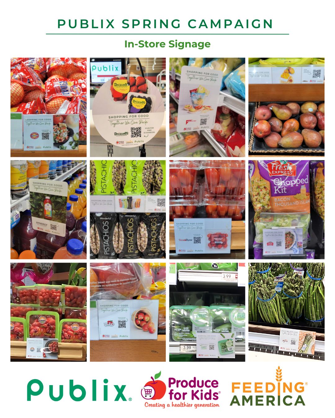 Produce For Kids Publix Campaign