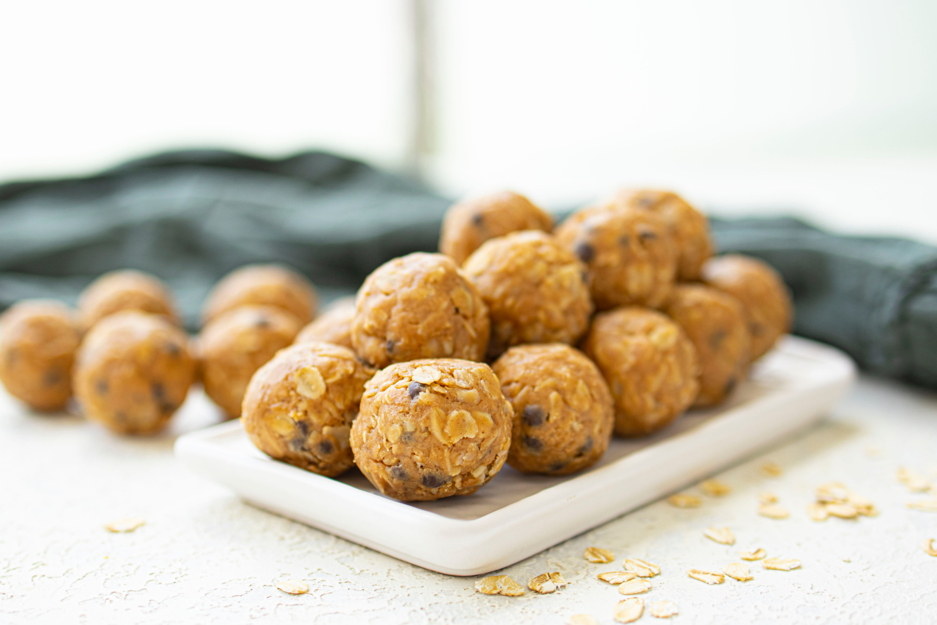 Tasty Pumpkin Protein Balls