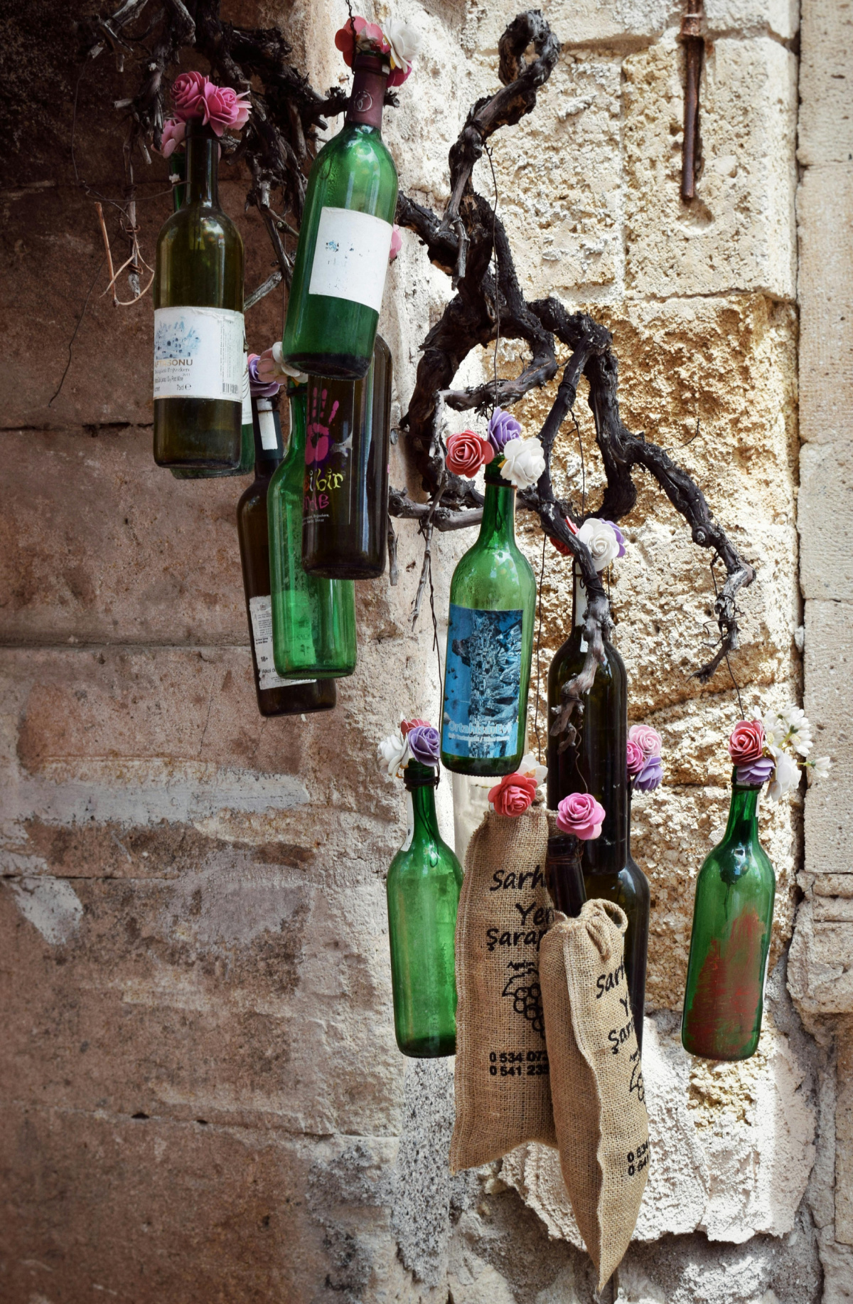 Ways To Use Empty Wine Bottles