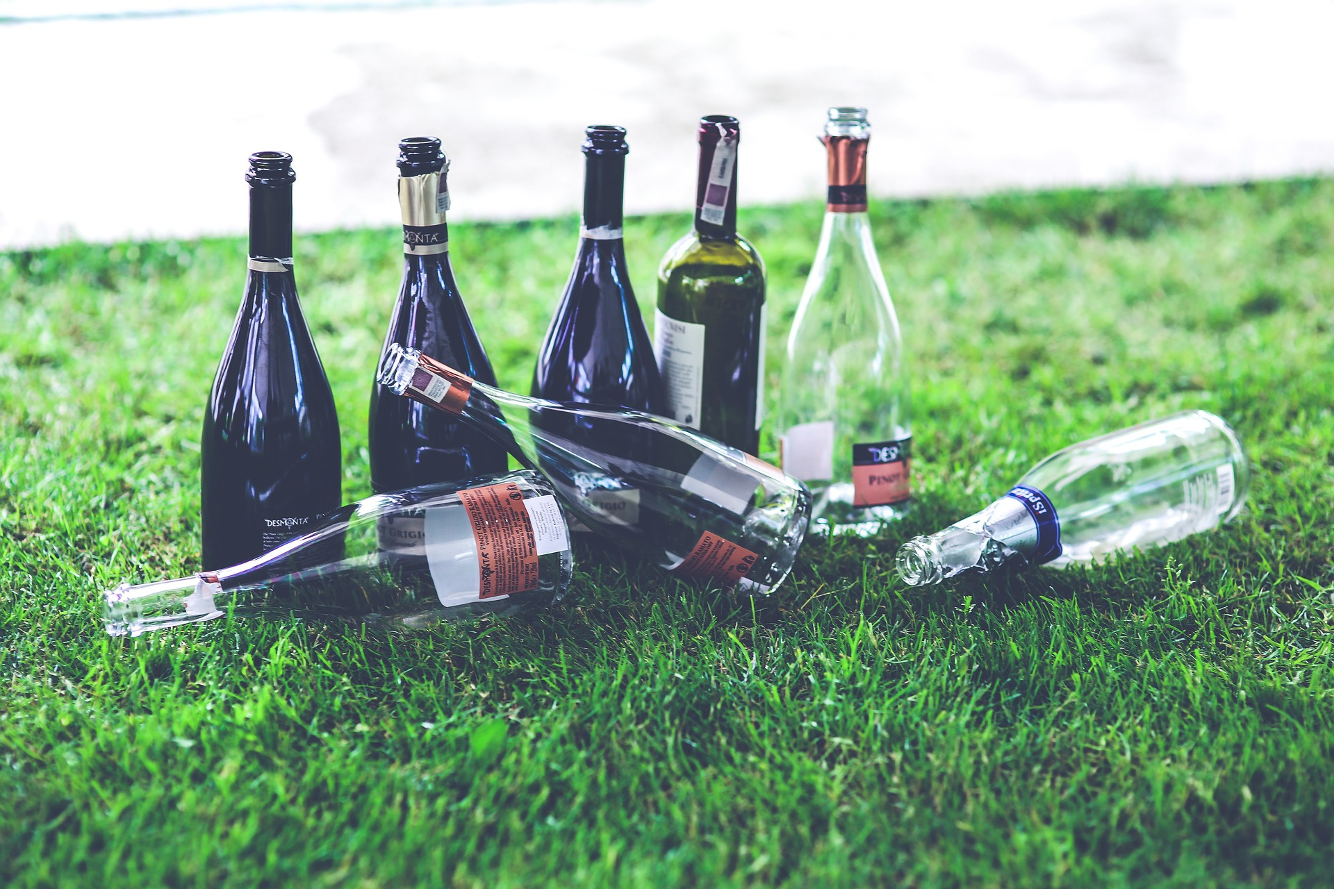 Wine Bottles Crafts