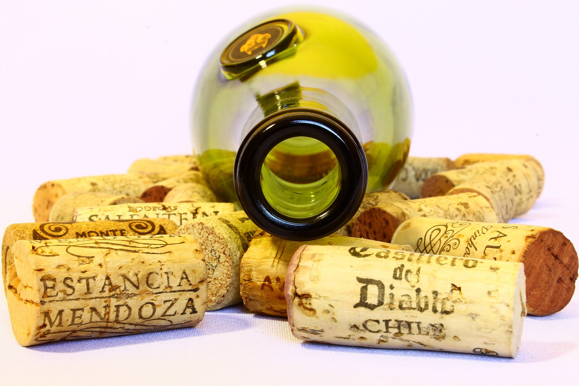 Ways To Reuse Empty Wine Bottles