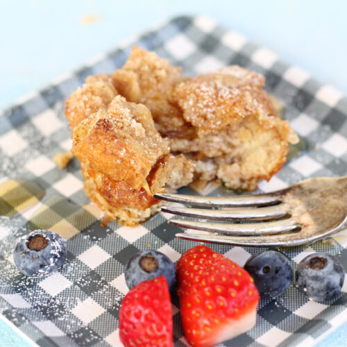 French Toast Muffins