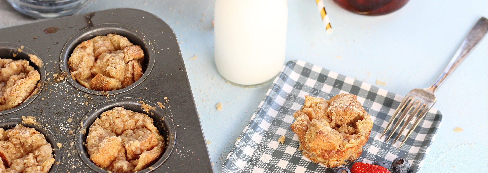 French Toast Muffins