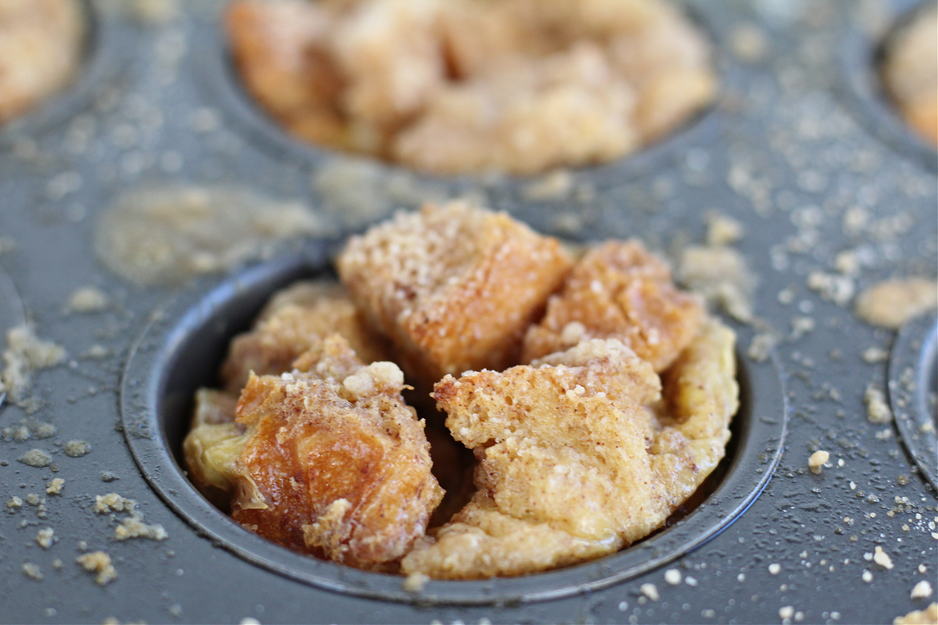 Tasty French Toast Muffins