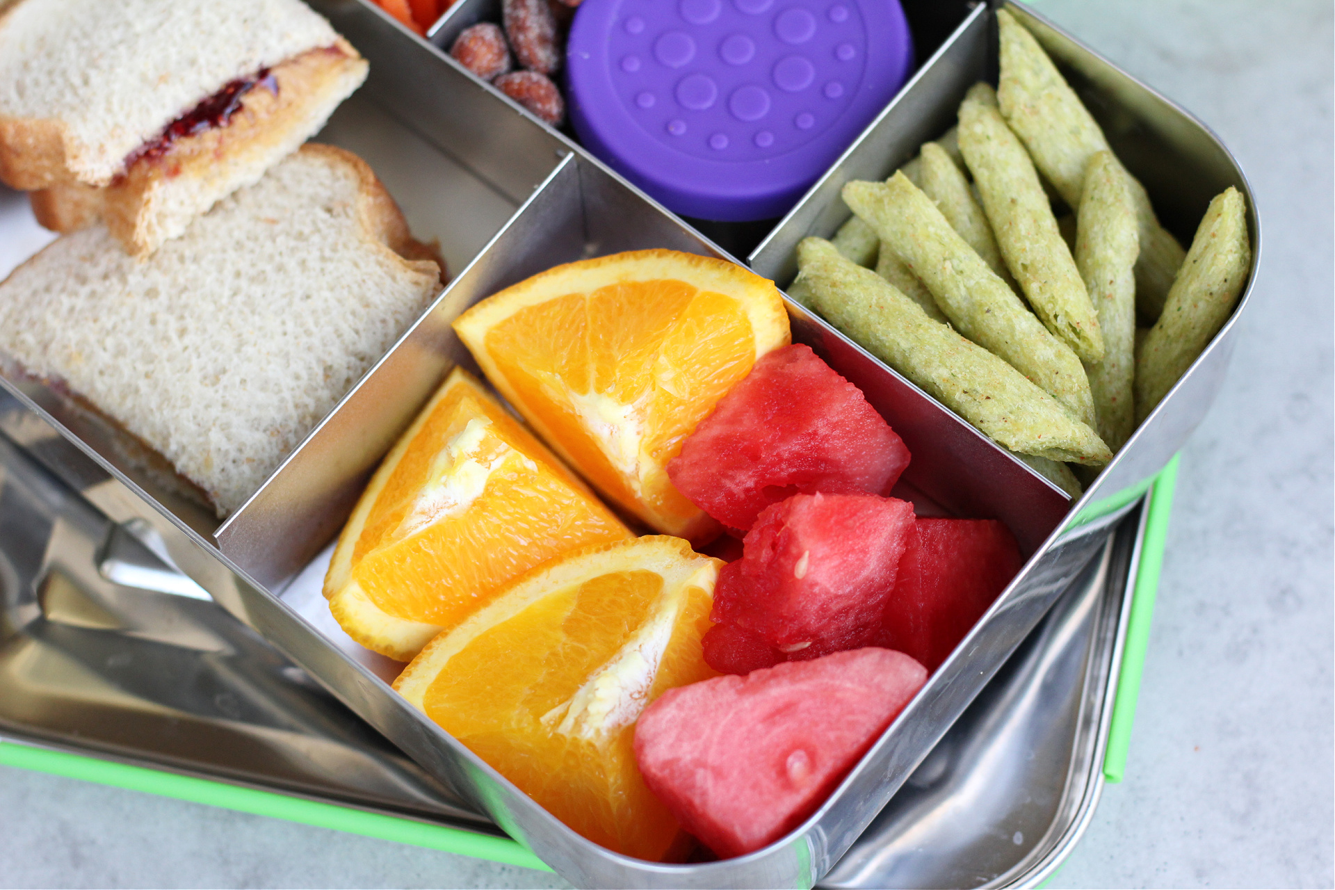 What to put in A Bento Box