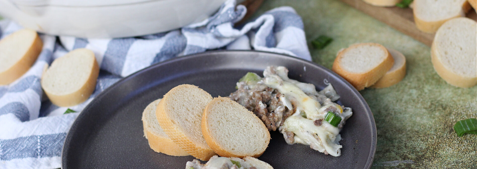 Philly Cheesesteak Dip