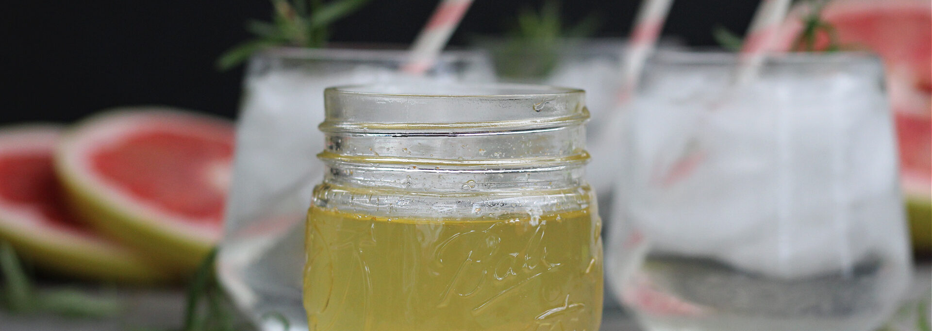 Pummelo Simple Syrup