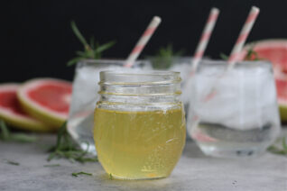 Pummelo Simple Syrup