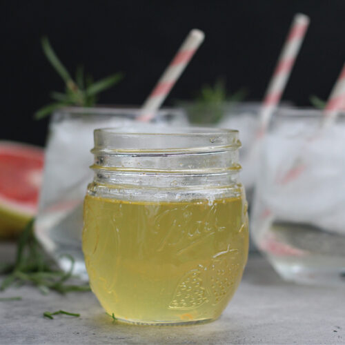 Pummelo Simple Syrup