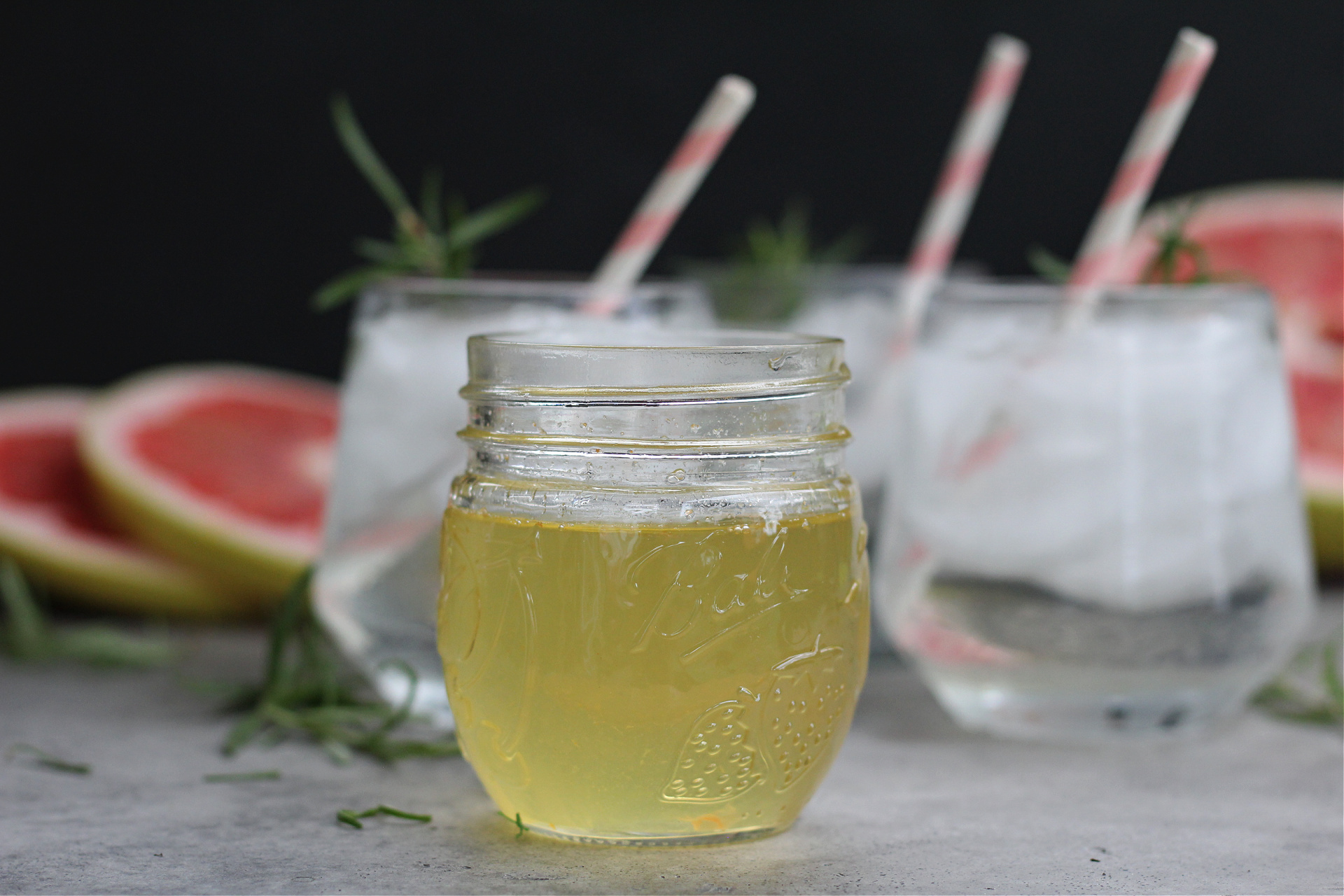 How To Make Pummelo Simple Syrup