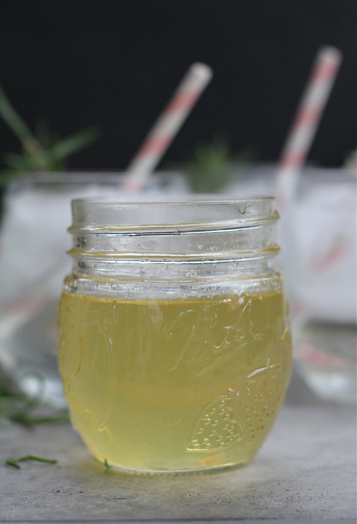 Pummelo Simple Syrup