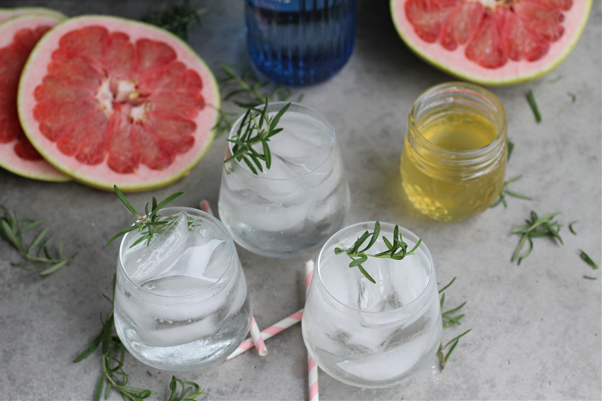 Easy Pummelo Simple Syrup