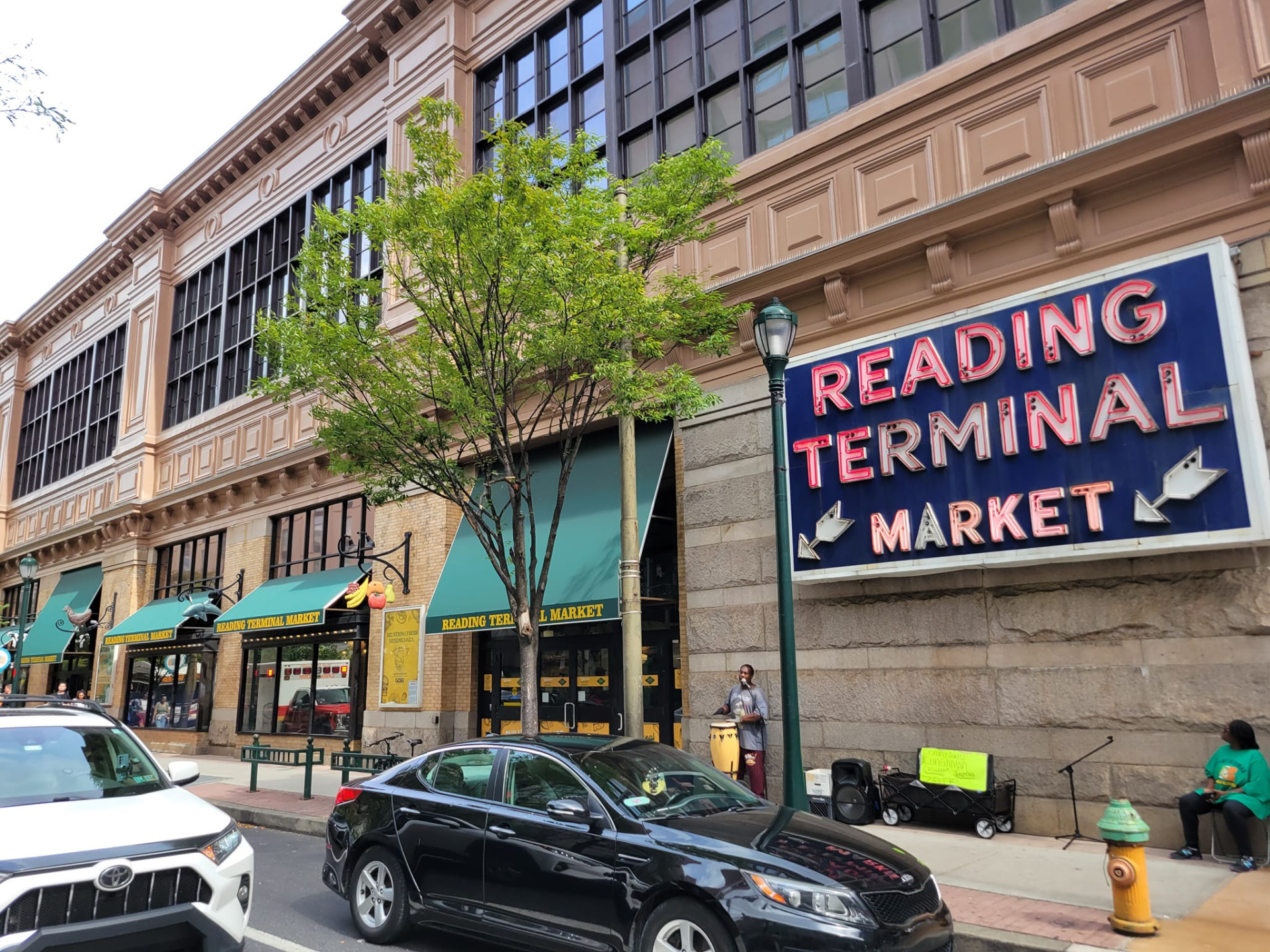 Reading Terminal Market Philly