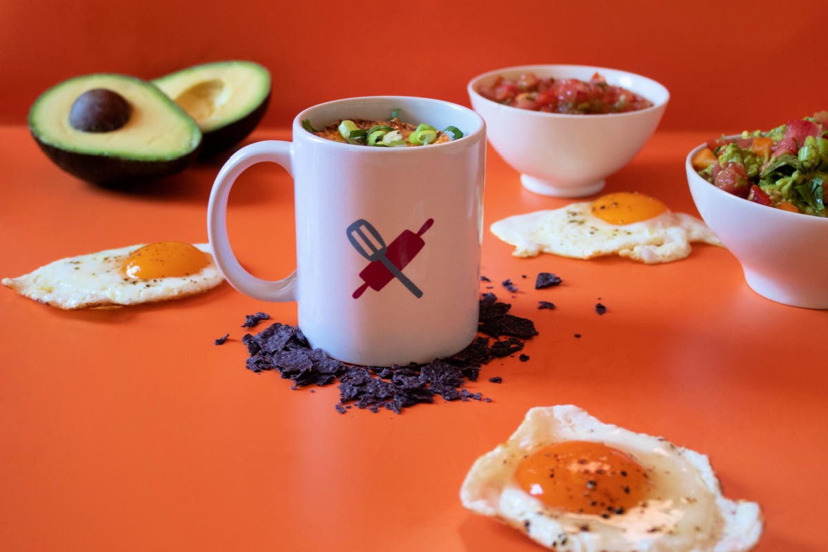 Recipes kids can make Guacamole Huevos Rancheros