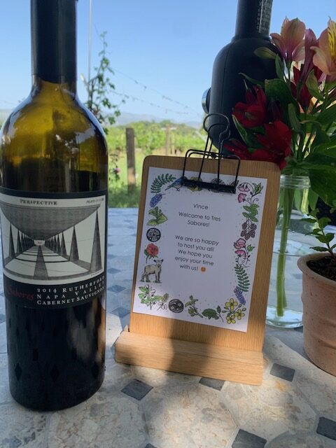 Napa's Organic Wineries Tres