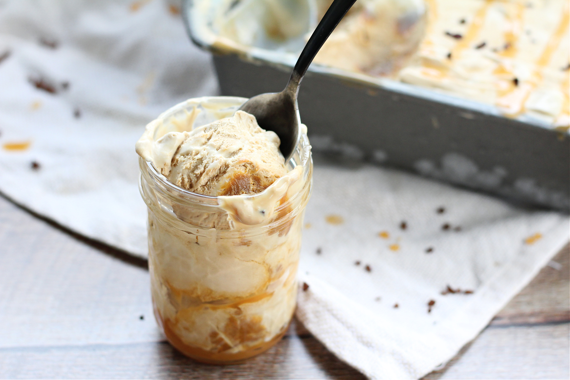 coffee dulce de leche ice cream