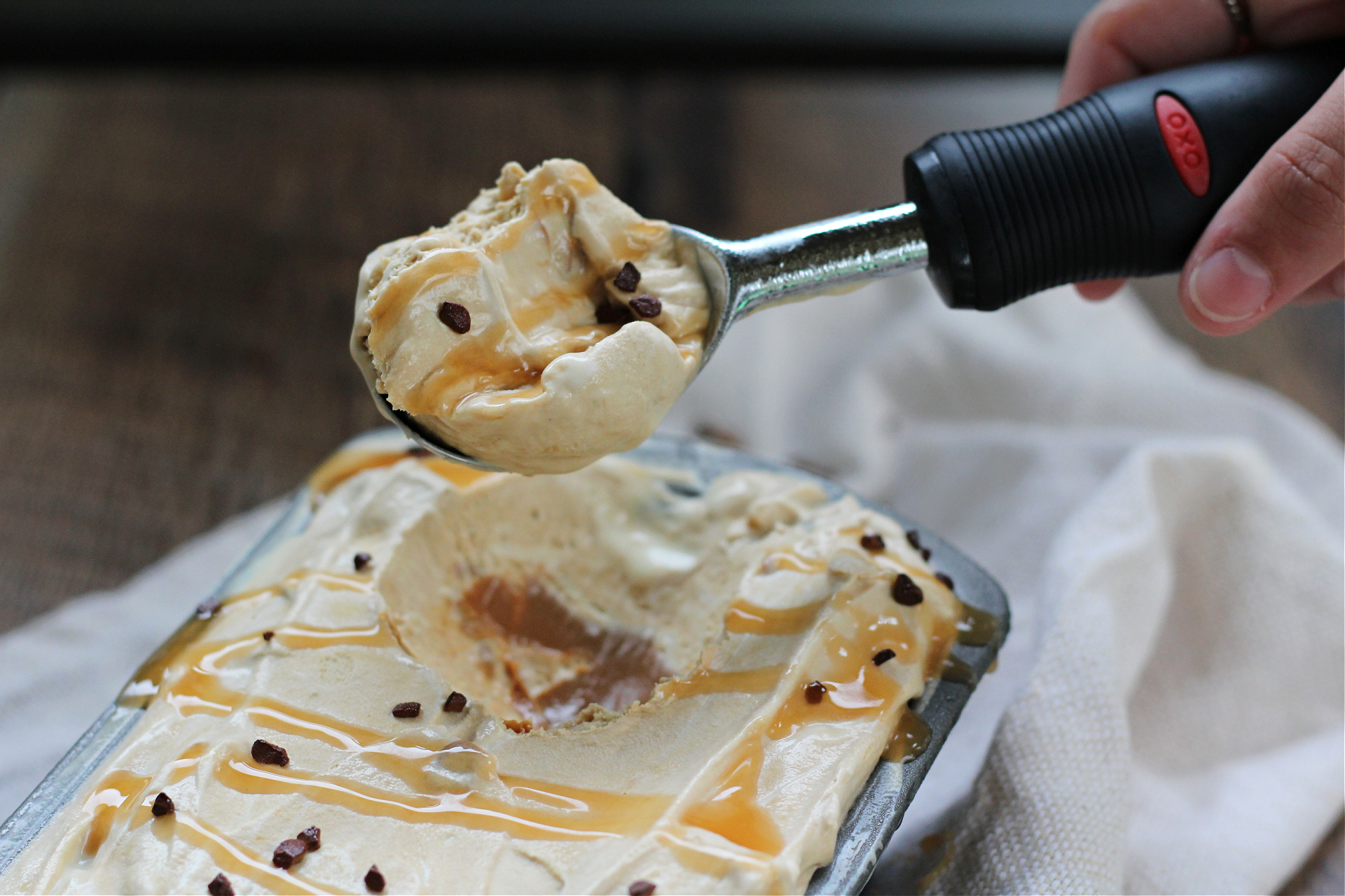 espresso dulce de leche ice cream