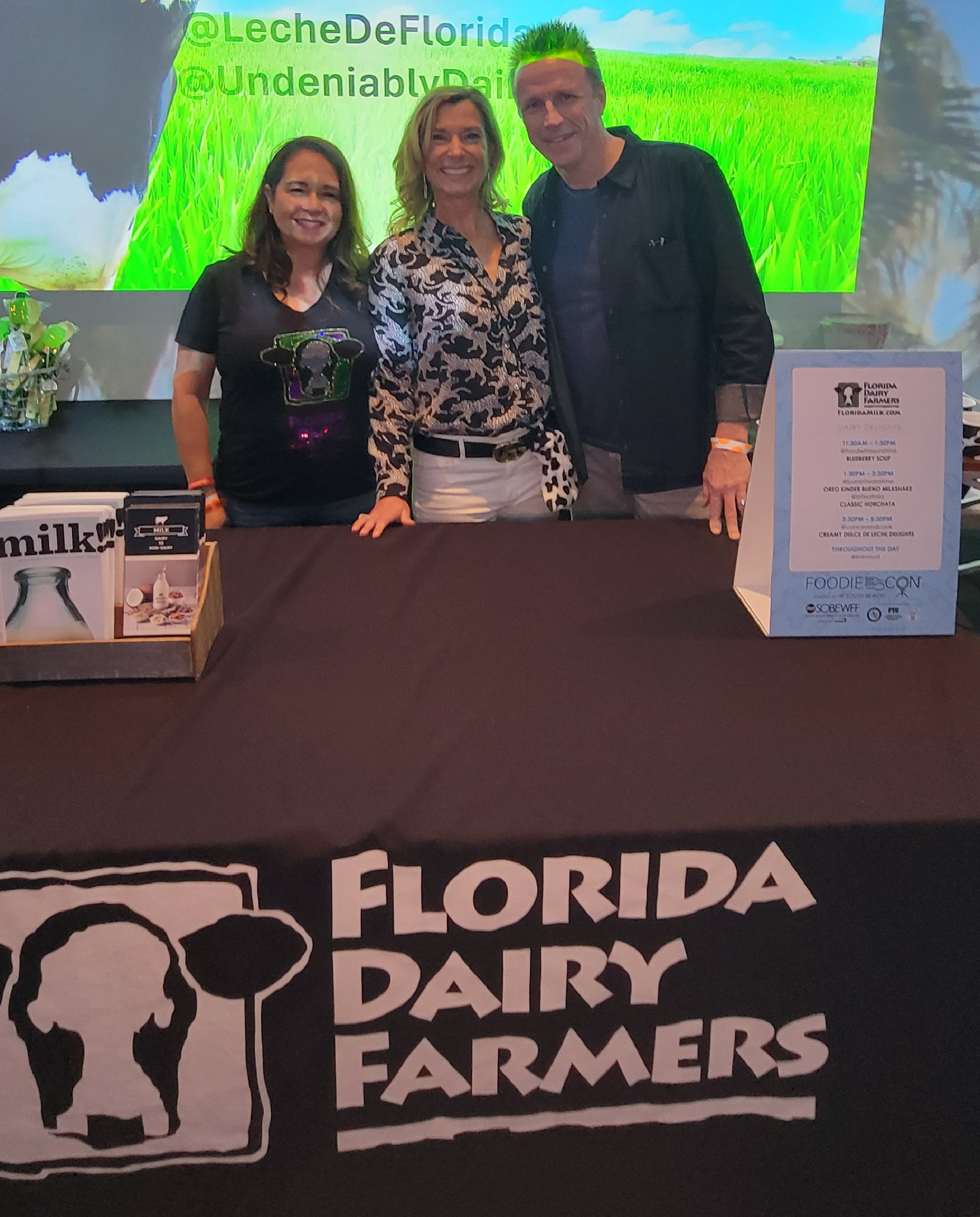 marc murphy with blueberry soup at sobewff