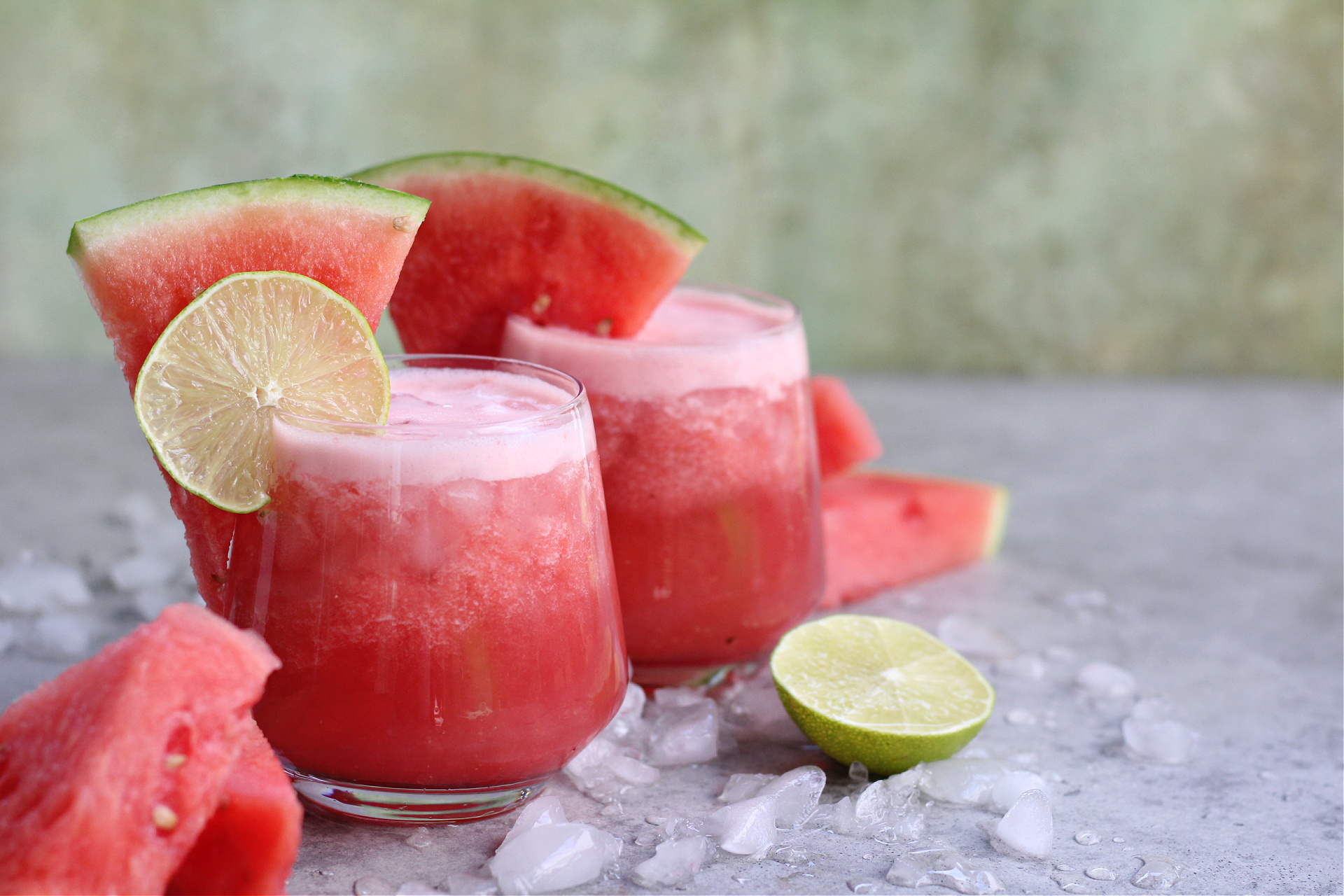 Watermelon Vodka Cocktail